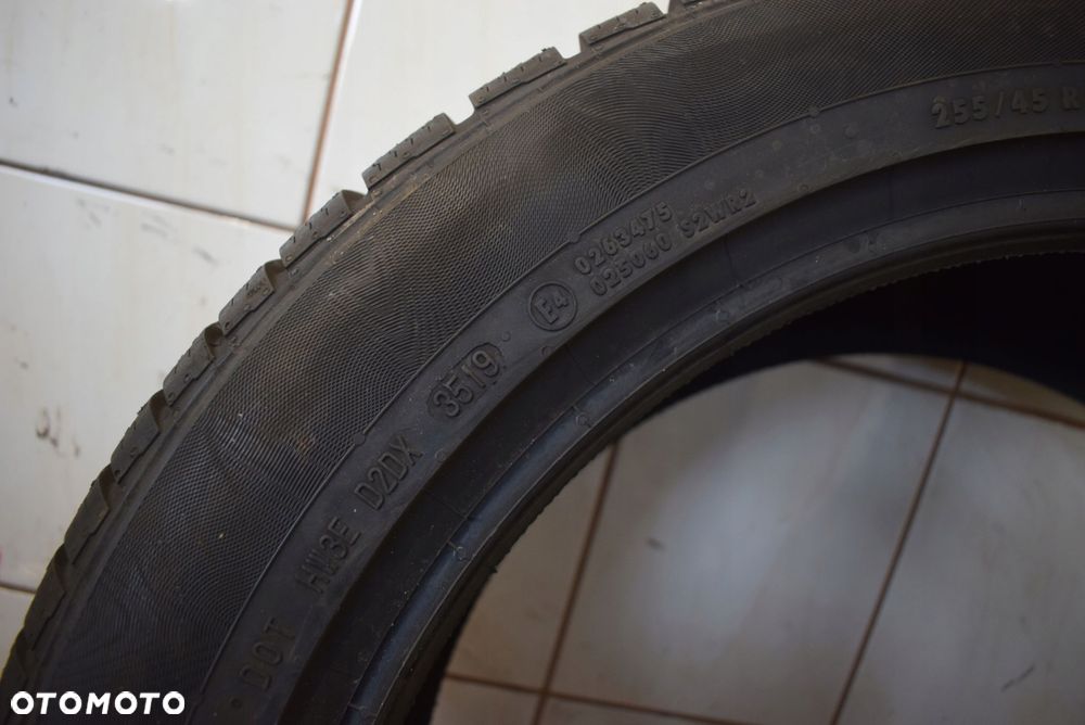 R19 255/45 Continental ContiWinterContact TS830 P N0 Wysyłka gratis! - 5