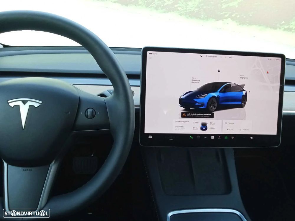 Tesla Model 3 Long Range Tração Traseira - 15