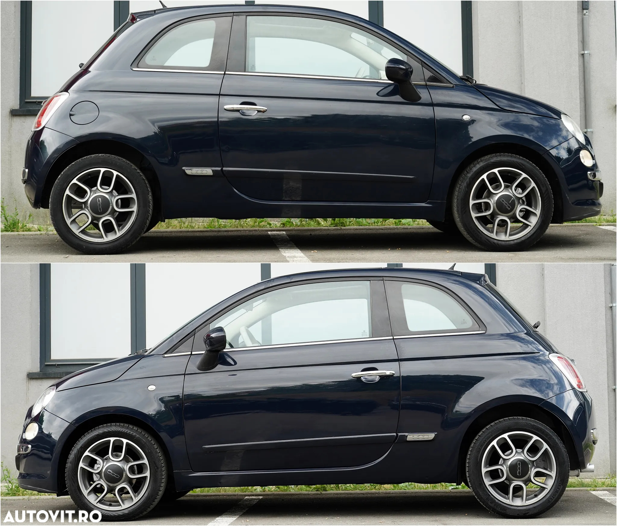 Fiat 500 1.2 Dualogic Lounge - 5