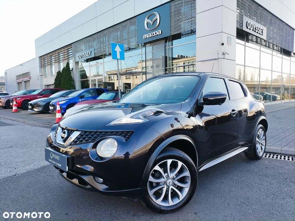 Nissan Juke 1.6 N-Connecta Xtronic EU6 - 1