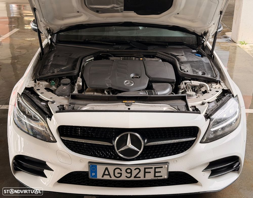 Mercedes-Benz C 300 de AMG Line - 34