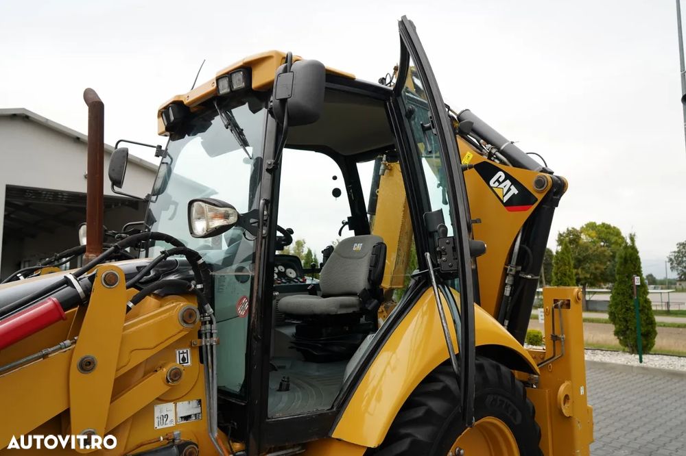 Cat 432E / BULDOEXCAVATOR / CUPLAJ RAPID / SET CUPE - 26