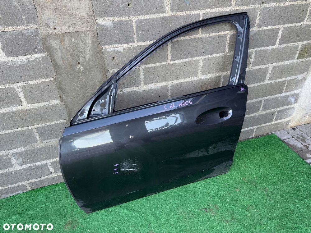 MERCEDES C KLASA W206 A206 DRZWI LEWE PRZEDNIE LEWY PRZÓD - 2