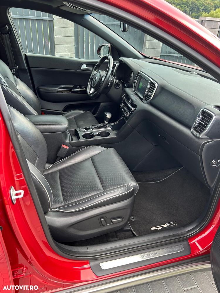 Kia Sportage 2,0 CRDI AWD Aut. GT Line - 40