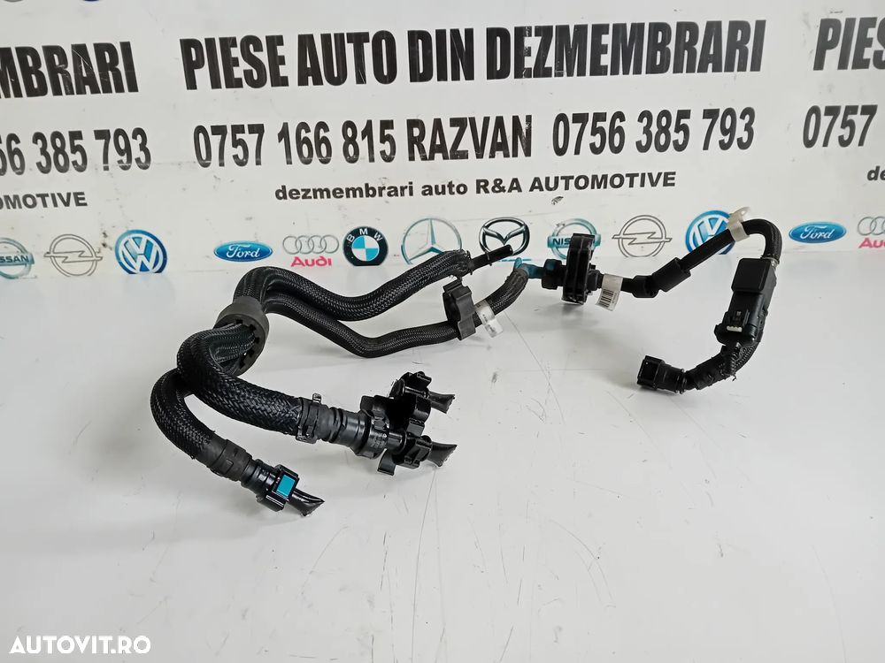 Furtun Senzor Presiune Combustibil Bmw G20 G21 G22 G23 G26 G01 G02 F45 F48 F46 2.0 D B47 Cod 8476467 - 2