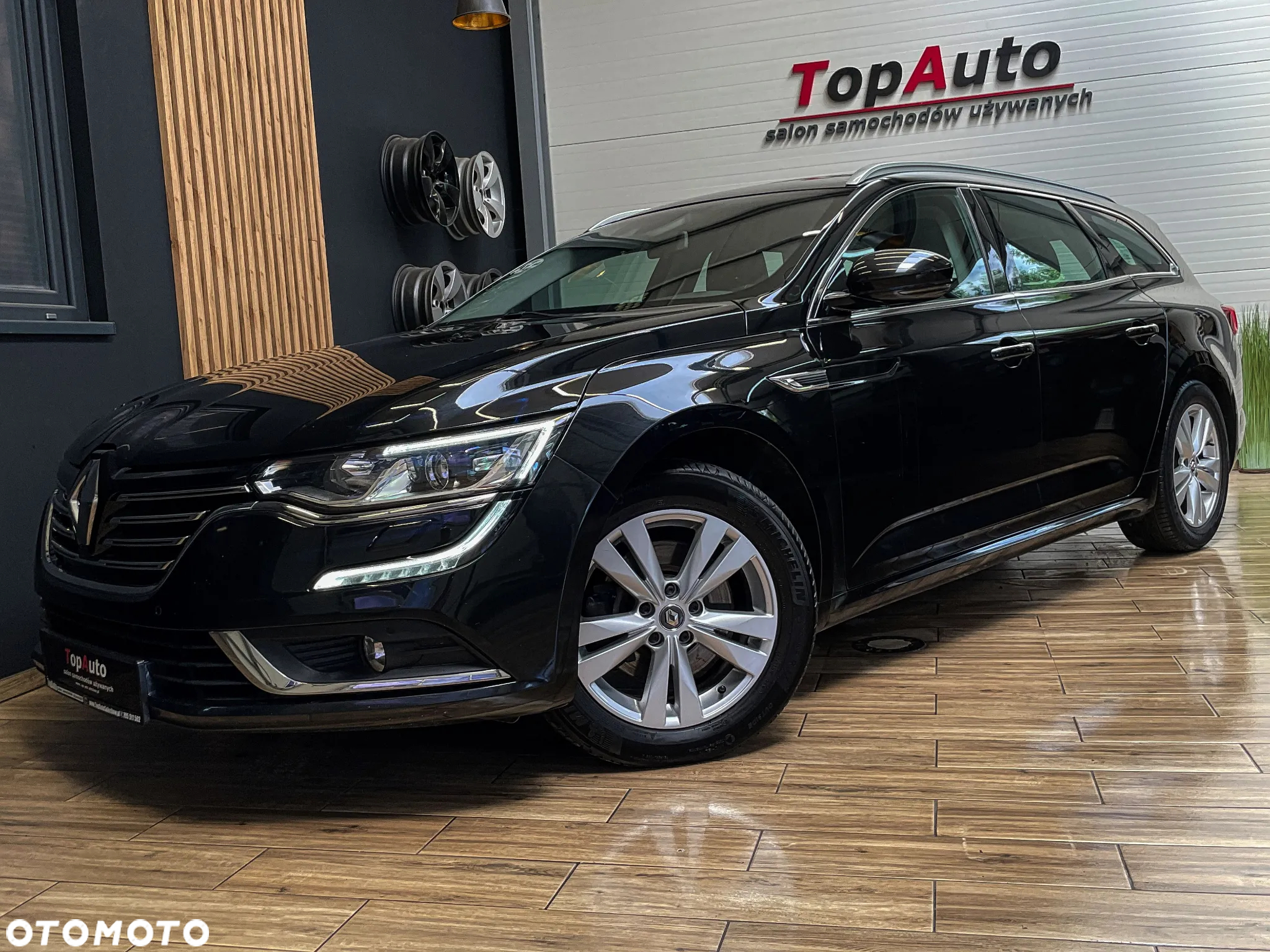 Renault Talisman Grandtour BLUE dCi 160 EDC INTENS - 2