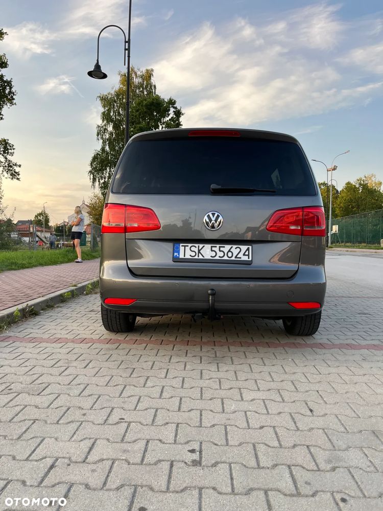 Volkswagen Touran 1.6 TDI DPF BlueMotion Technology DSG Life - 6