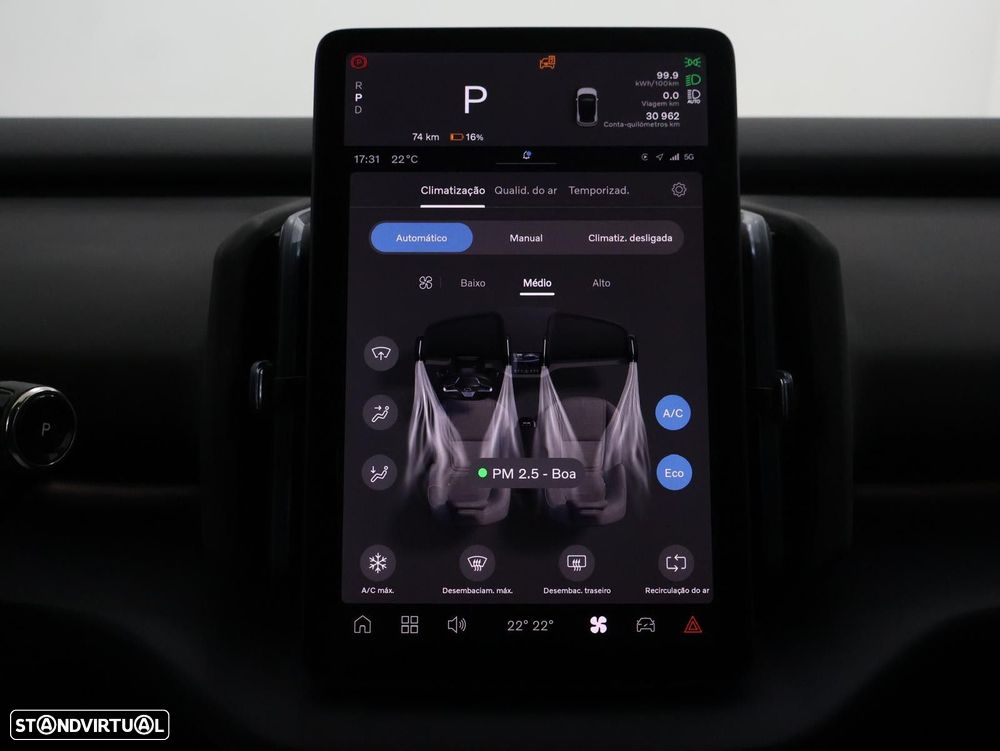 Volvo EX30 69 kWh Single Motor Extended Range Plus - 21