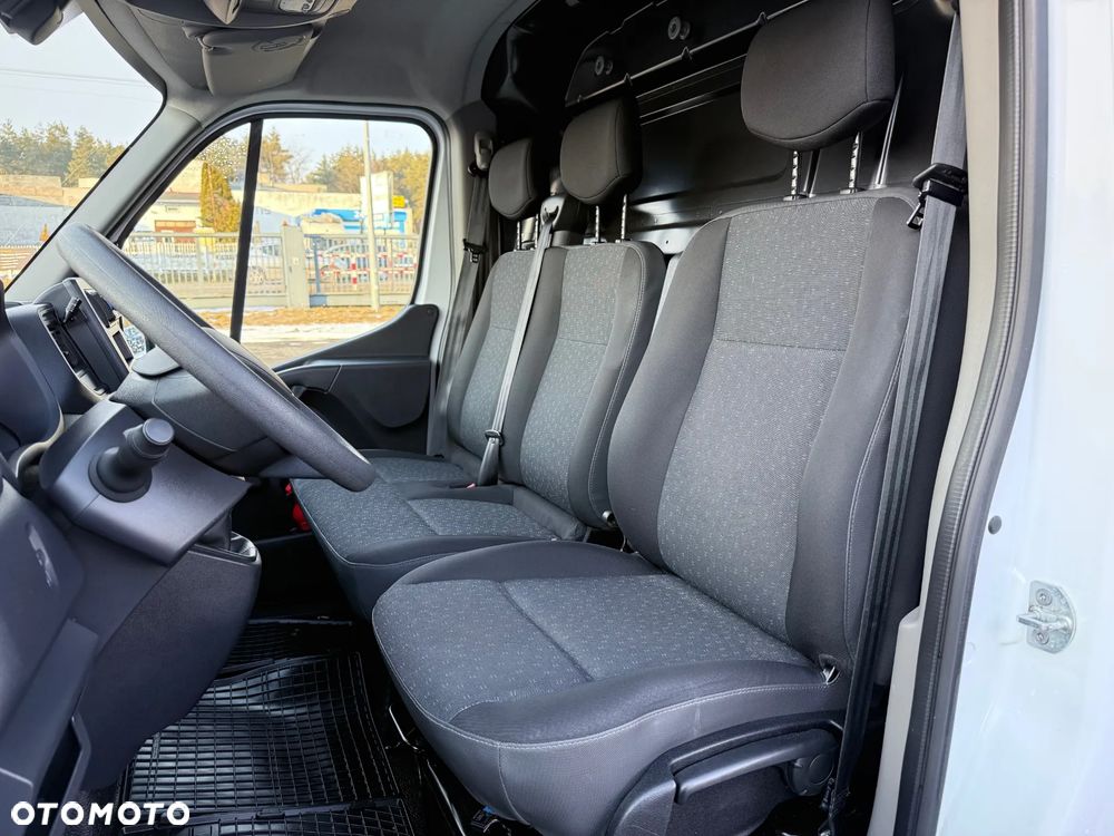 Opel Movano 135 CDTI L2H2 Furgon Blaszak Salon PL - 8