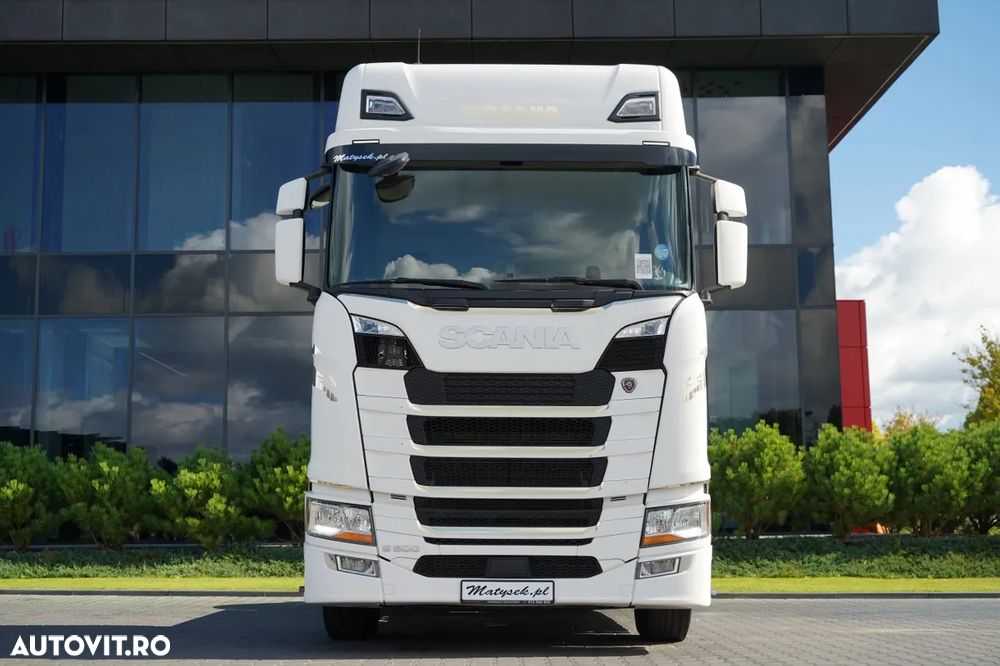 Scania S 500 / RETARDER / TOATE AIRBAGURILE / CONTRACT POST-SERVICE / IMPORTAT - 4