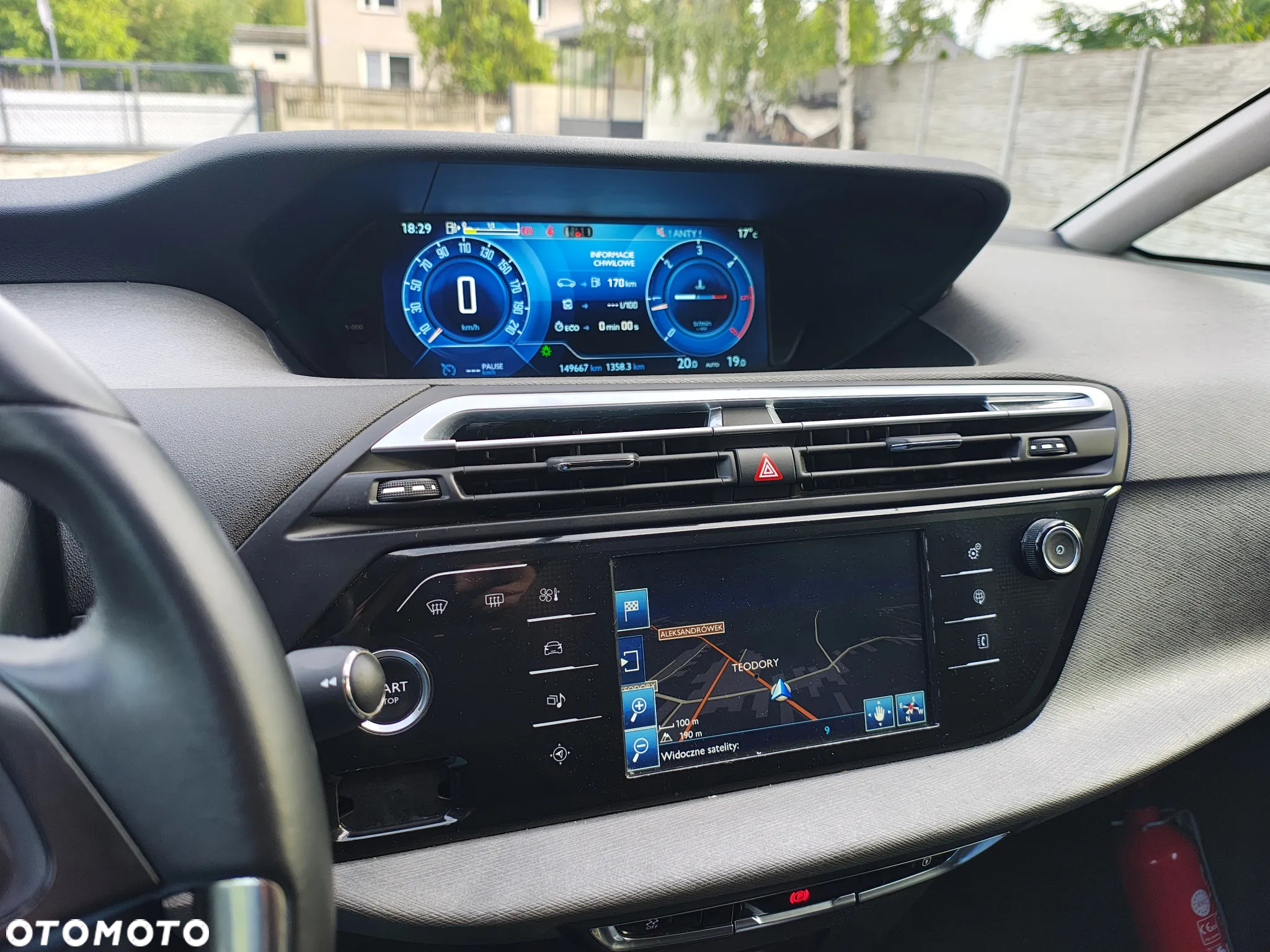 Citroën C4 Picasso 1.6 e-HDi Exclusive - 14