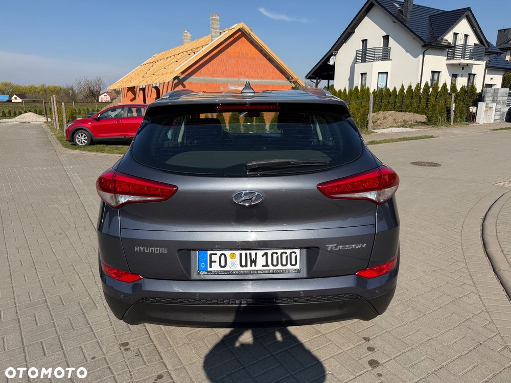 Hyundai Tucson blue 1.6 CRDi 2WD Style - 9