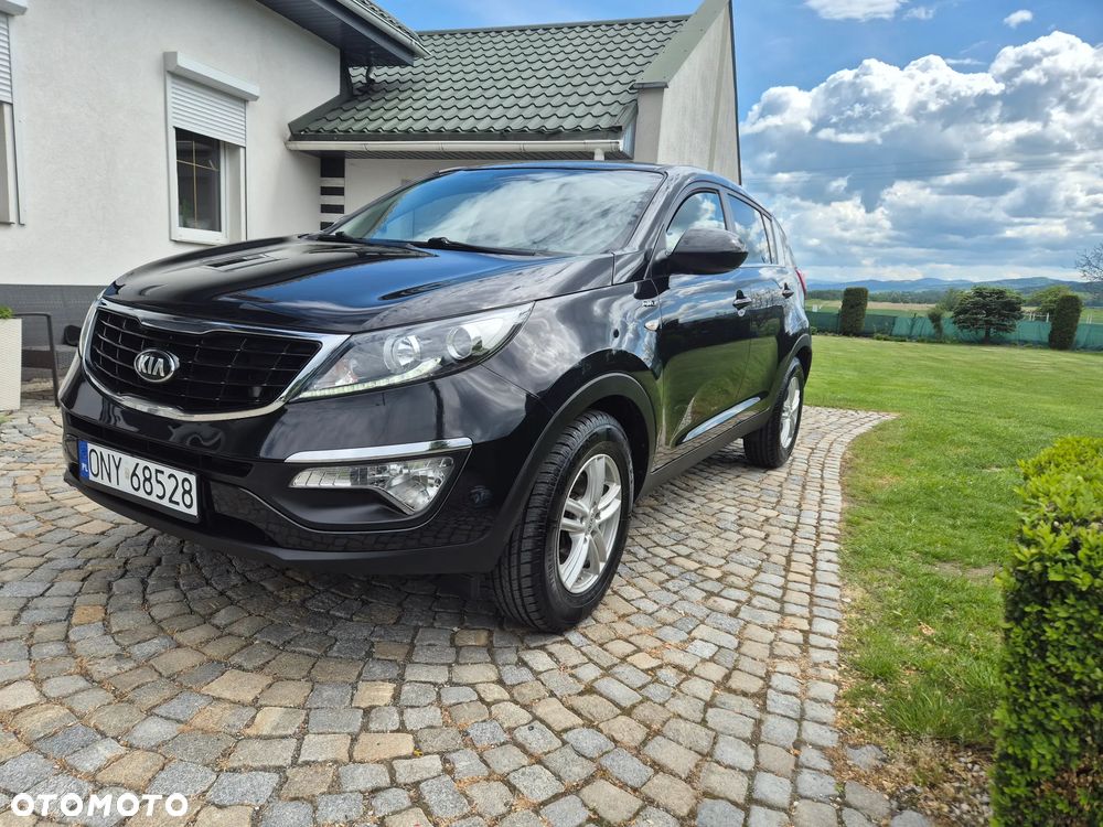 Kia Sportage 2,0 CRDI AWD Vision - 1