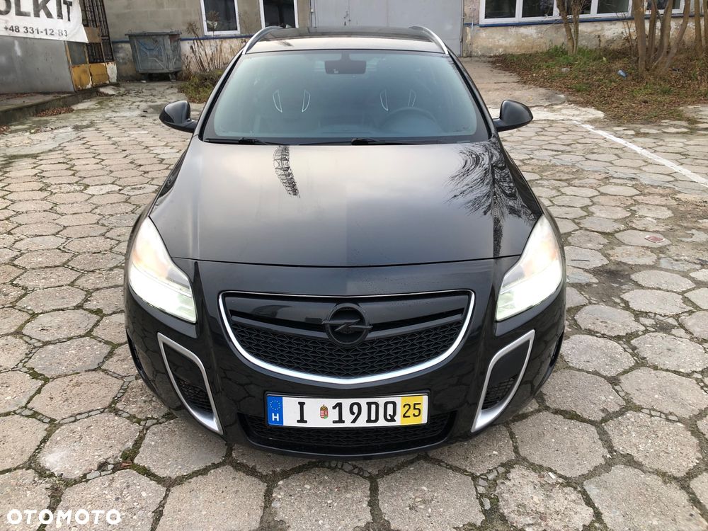 Opel Insignia 2.8 V6 Turbo 4x4 Automatik OPC - 2
