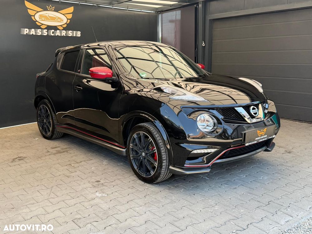 Nissan Juke 1.6 DIG-T ALL-MODE 4x4i Xtronic Nismo RS - 9