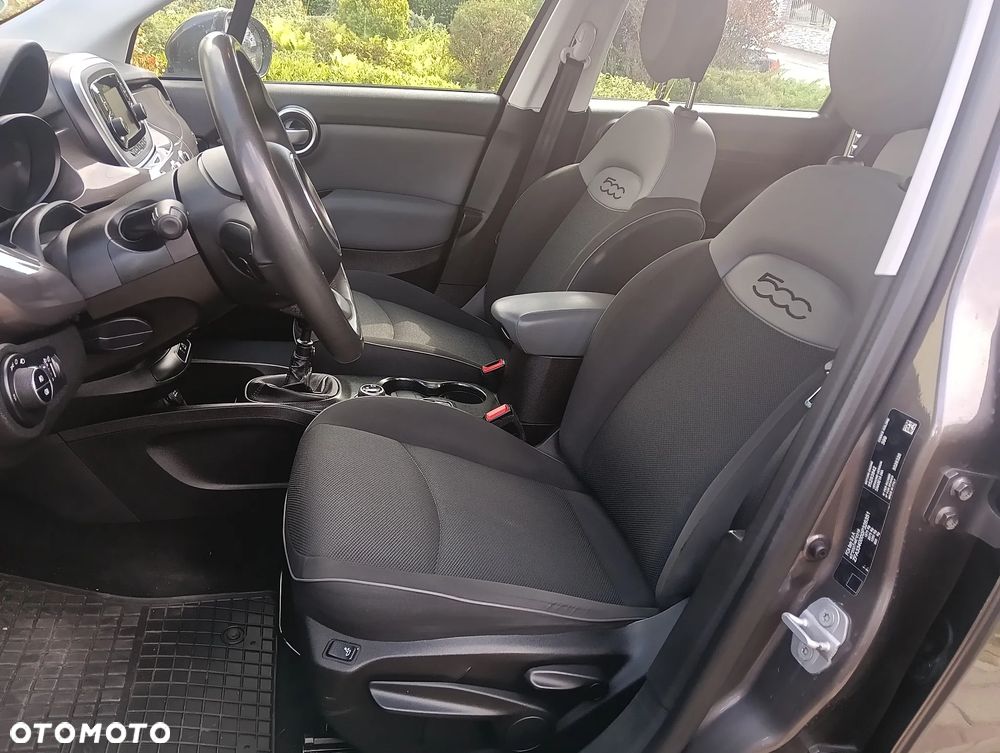 Fiat 500X 1.6 E-torQ 4x2 Web Edition - 19
