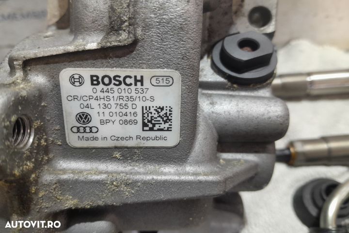 KIT INJECTIE 0445010537 / 04L130755D / 04L130277AD / 04L086G 04450105 - 4