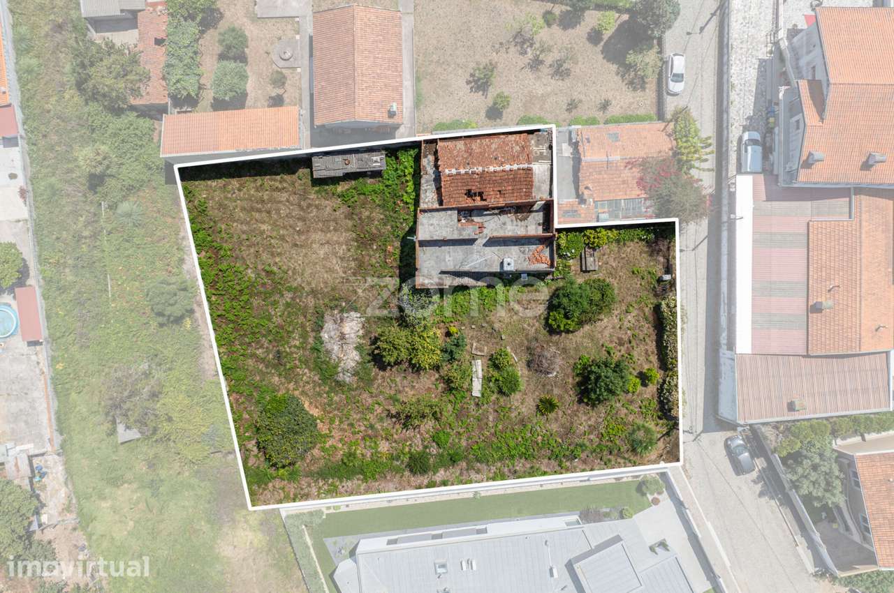 Terreno para Construção — Madalena, Vila Nova de Gaia | 1.419 m²