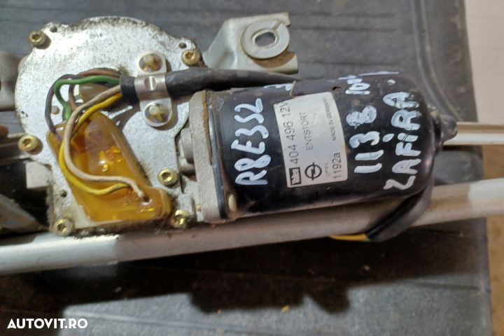 Ansamblu stergatoare parbriz volan pe stanga 404496 404496 Opel Zafir - 4