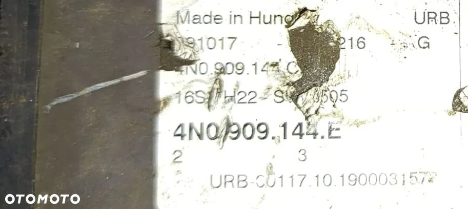AUDI A6 C8 A7 PRZEKŁADNIA KIEROWNICZA MAGLOWNICA 4N0909144E - 2