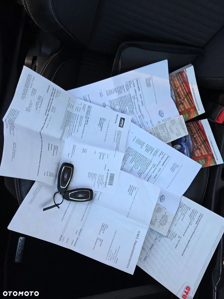 Ford Focus 1.5 TDCi DPF Start-Stopp-System Titanium - 31