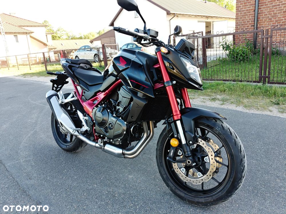 Honda Hornet - 1