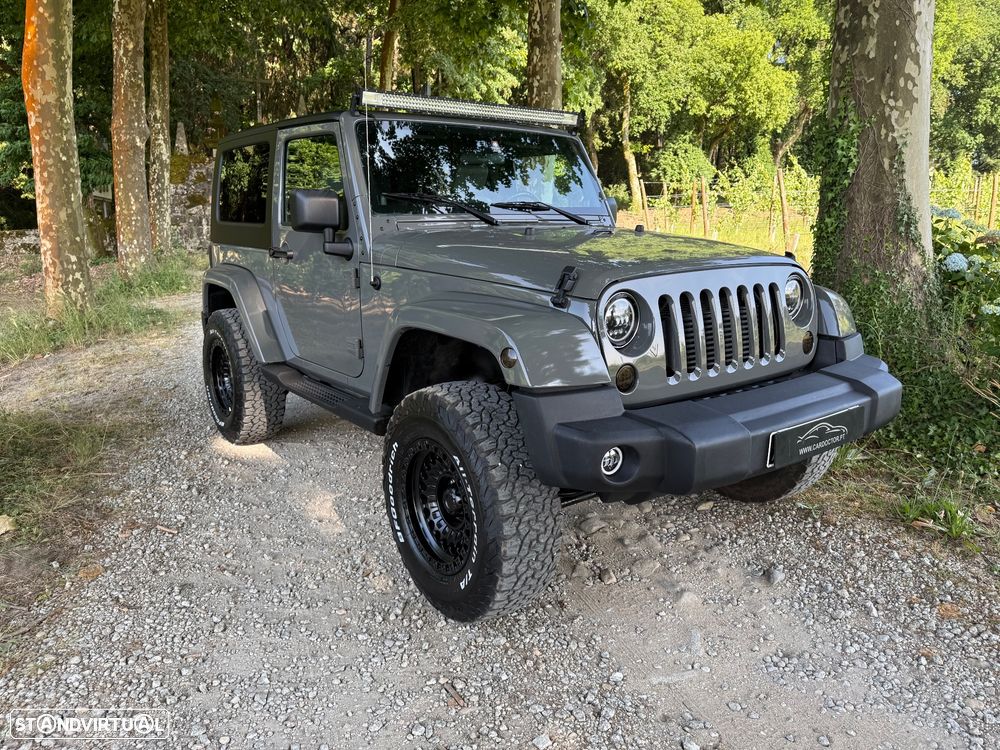 Jeep Wrangler 2.8 CRD DPF Sport - 1