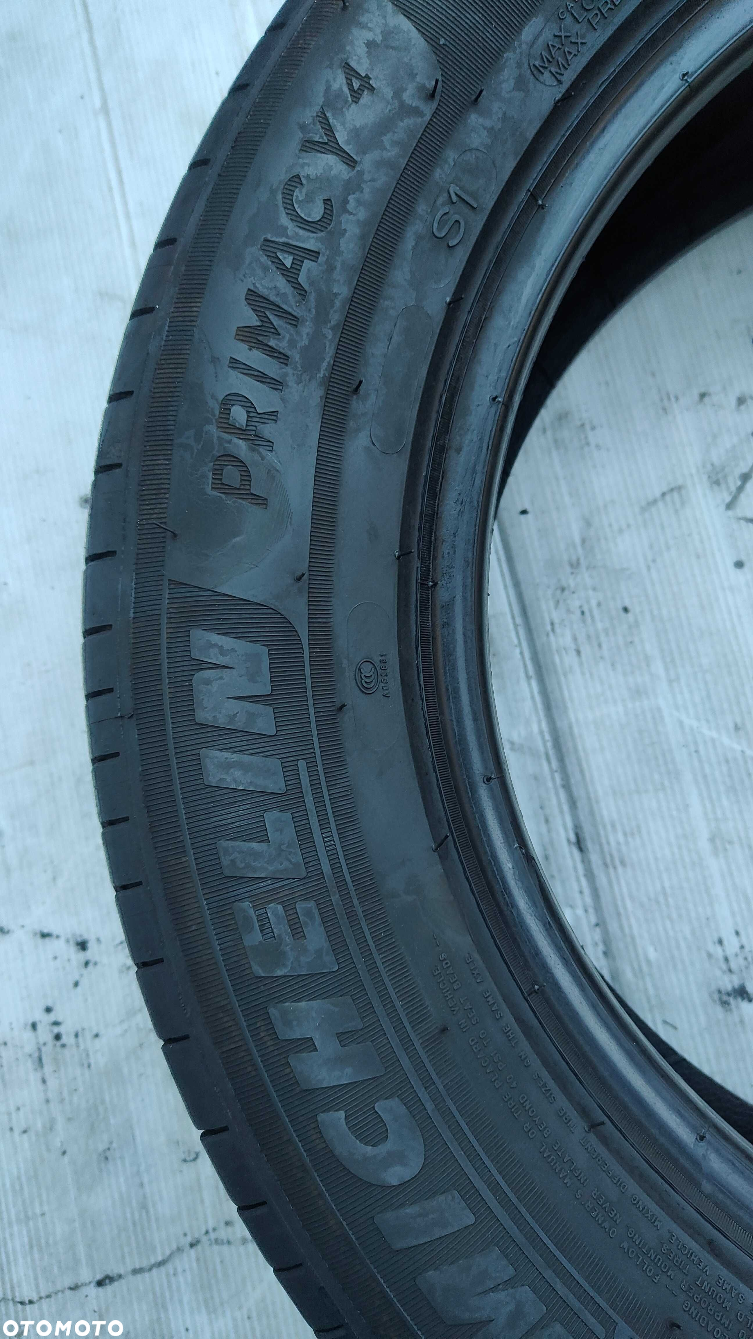 Opony Letnie 215/60/17 Michelin 4szt - 5