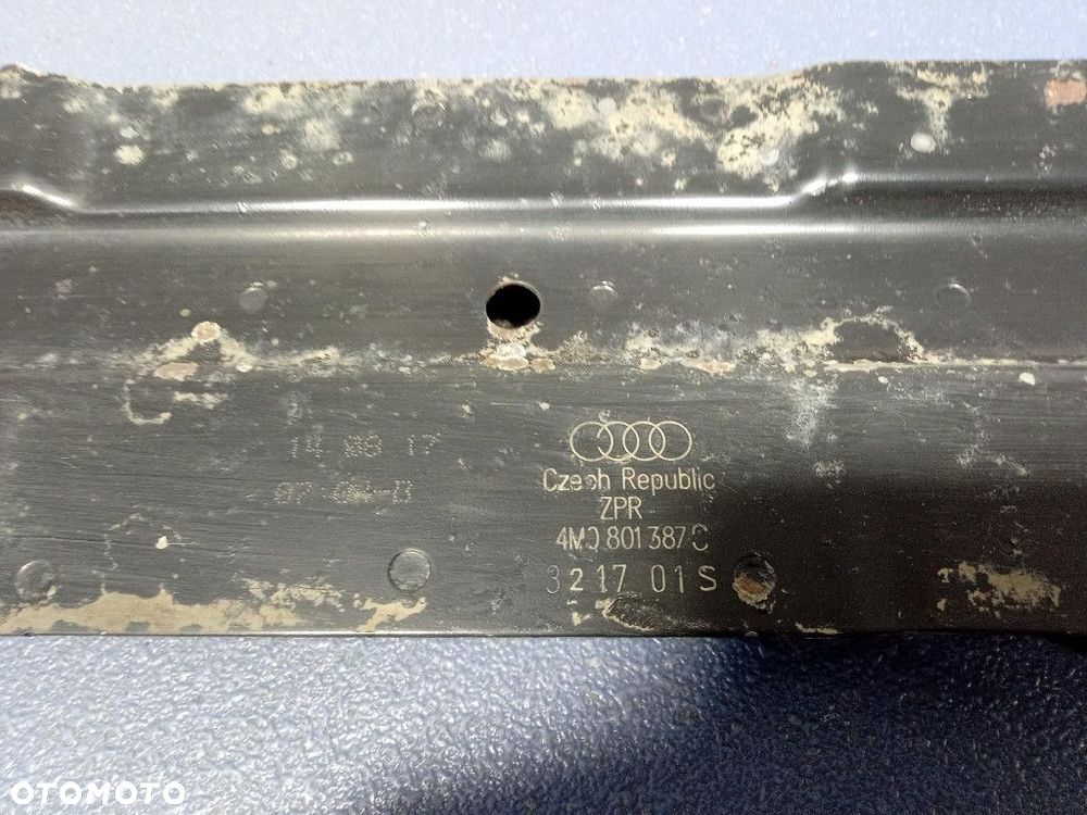 PORSCHE CAYENNE III 9Y WZMOCNIENIE WSPORNIK PODWOZIA 4M0801387C - 2