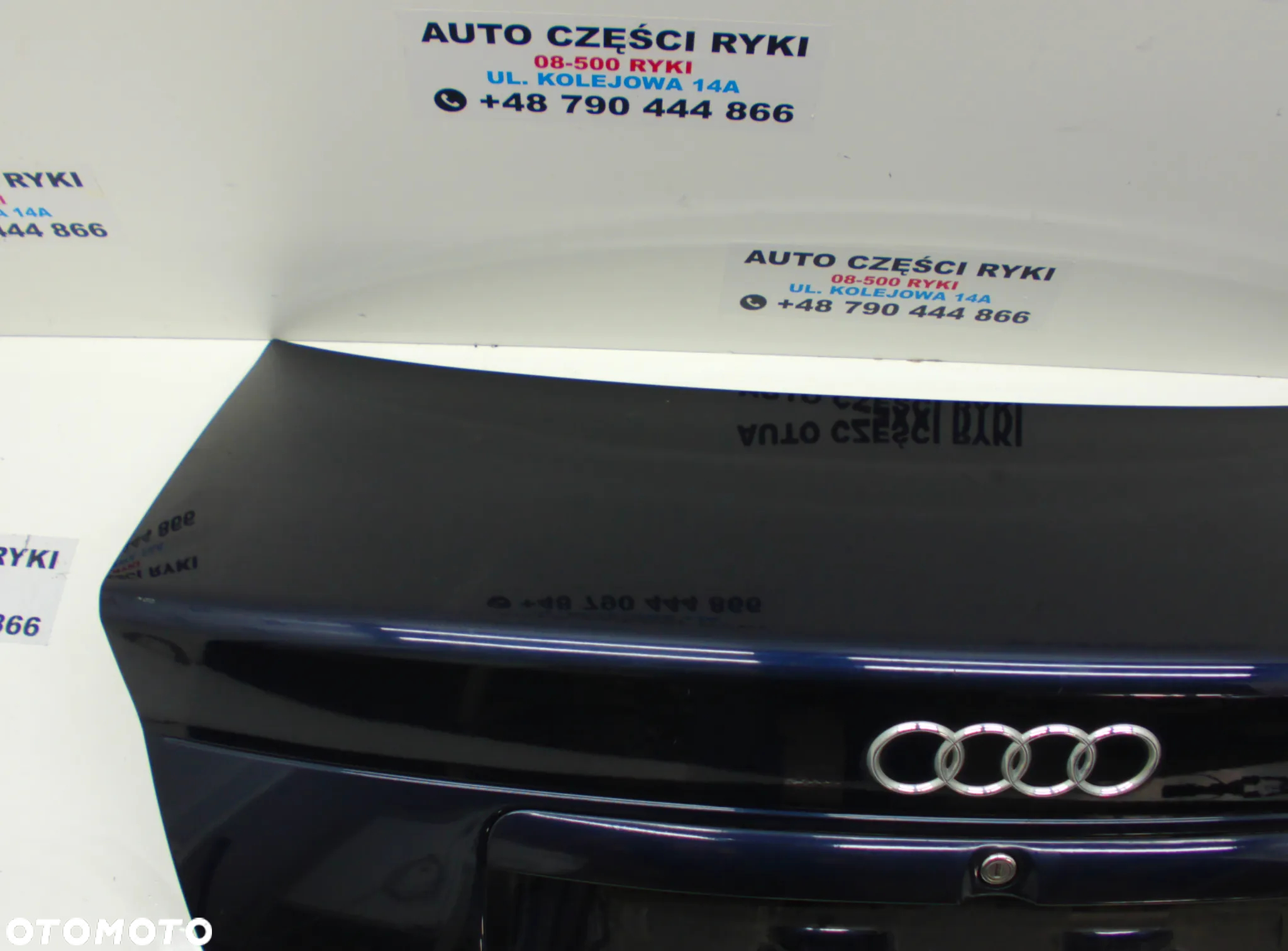 Audi A4 B5 Sedan Klapa bagażnik Zawiasy - 6