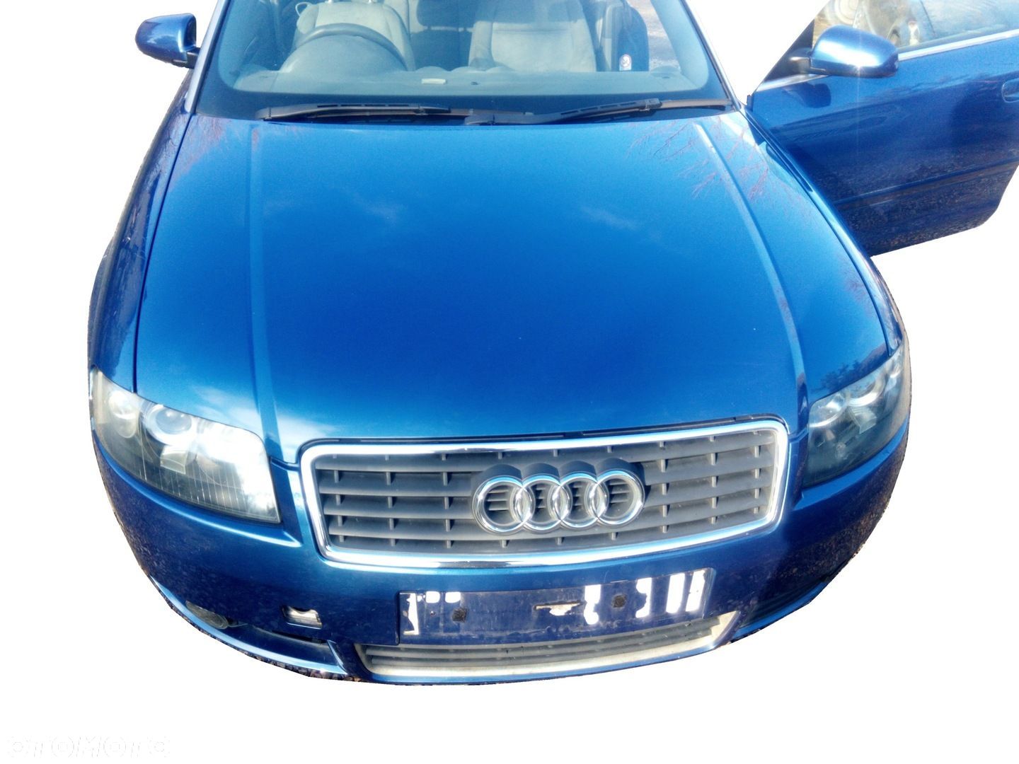LISTWA PROGOWA PRAWA AUDI A4 B6 CABRIO LZ5G - 1