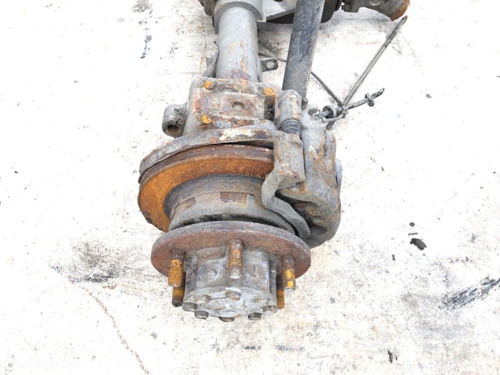 MOST DYFER TYŁ - 3999.00 PLN - IVECO DAILY III Platforma / podwozie 1998 - 2009 50 C 13 92 kW [125 - 3