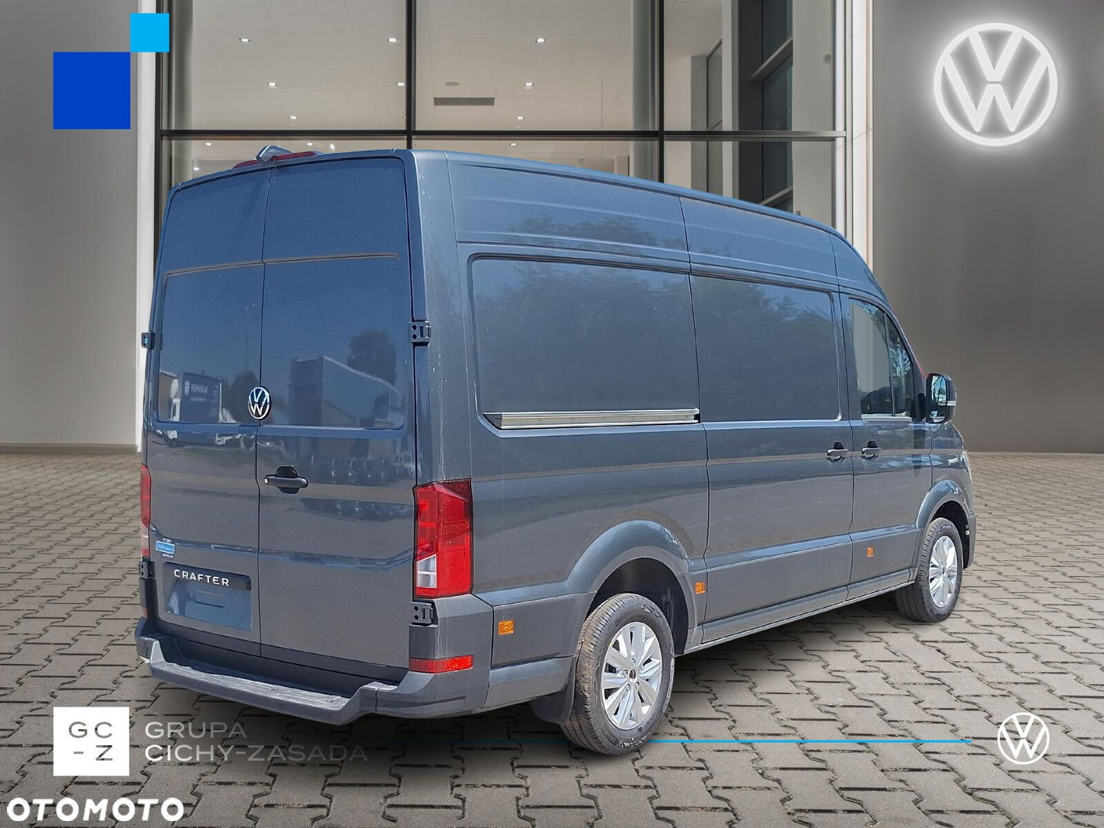 Volkswagen Crafter 35 furgon 177km Automat 3640 - 5