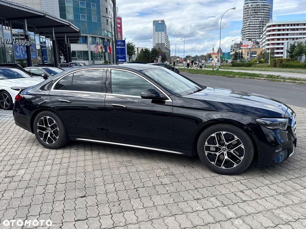 Mercedes-Benz Klasa E 450 d mHEV 4-Matic Exclusive 9G-Tronic - 18