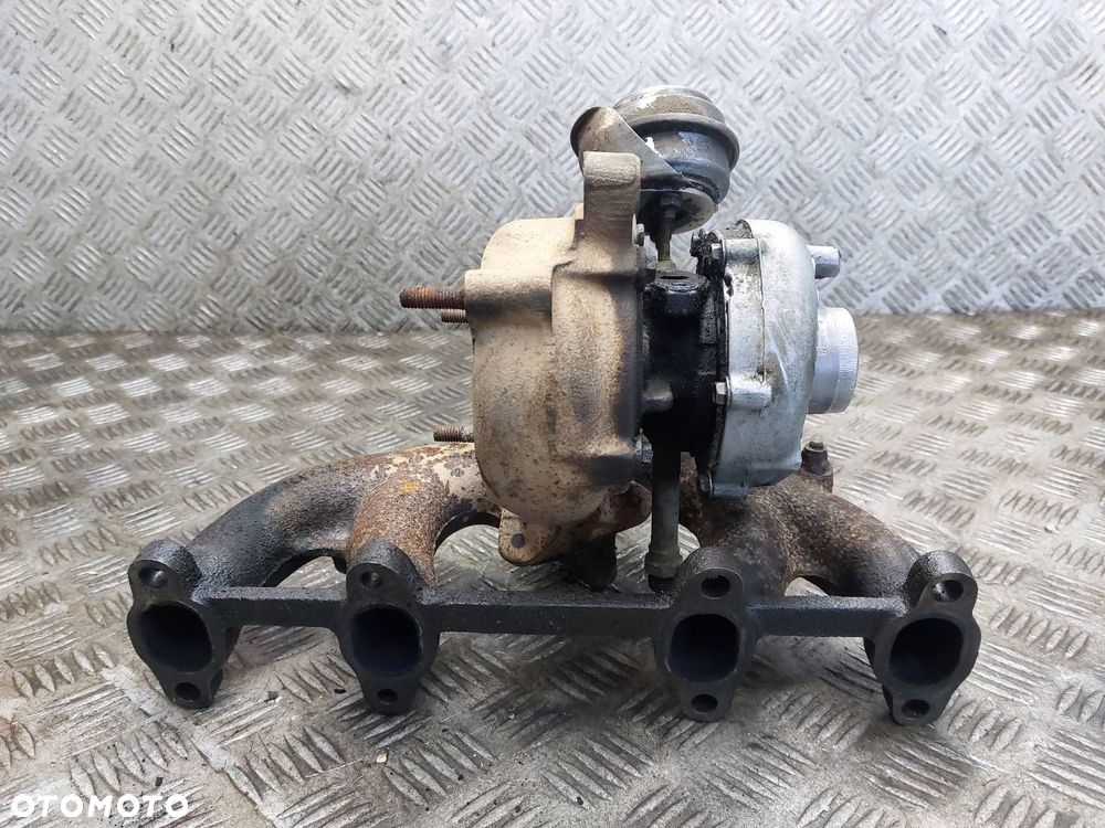 TURBOSPRĘŻARKA TURBINA VOLKSWAGEN SHARAN MK1 1.9 TDI 028145702E - 2