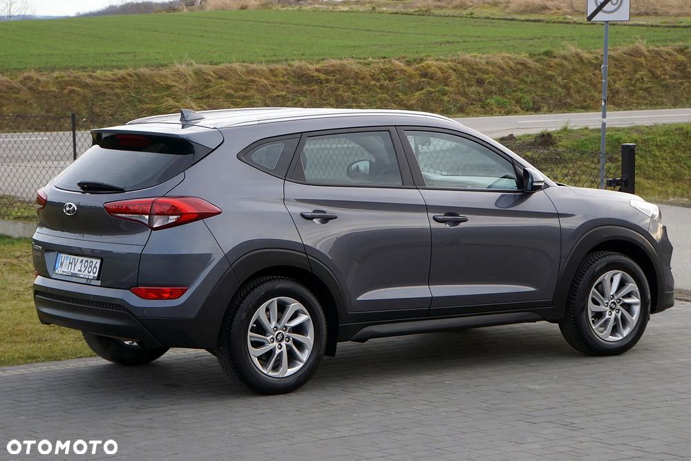 Hyundai Tucson blue 1.6 GDi 2WD Passion - 10