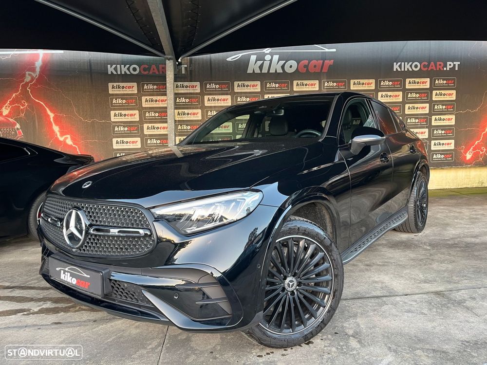 Mercedes-Benz GLC 300 de Coupe 4Matic 9G-TRONIC Edition AMG Line - 1