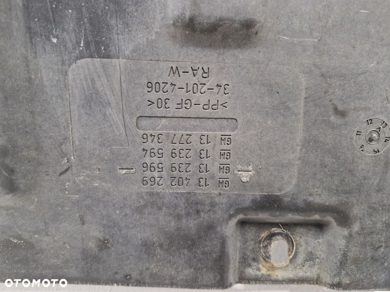 OPEL ZAFIRA C OSŁONA DOLNA POD SILNIK 13239596 13402269 - 6