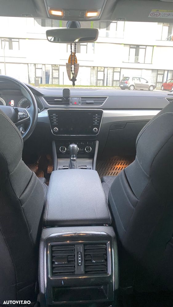 Skoda Superb Combi 2.0 TDI 150 CP DSG Selection - 10