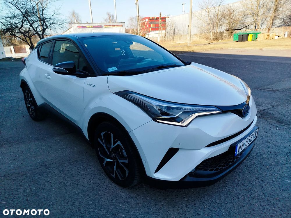 Toyota C-HR 1.8 Hybrid Prestige - 11