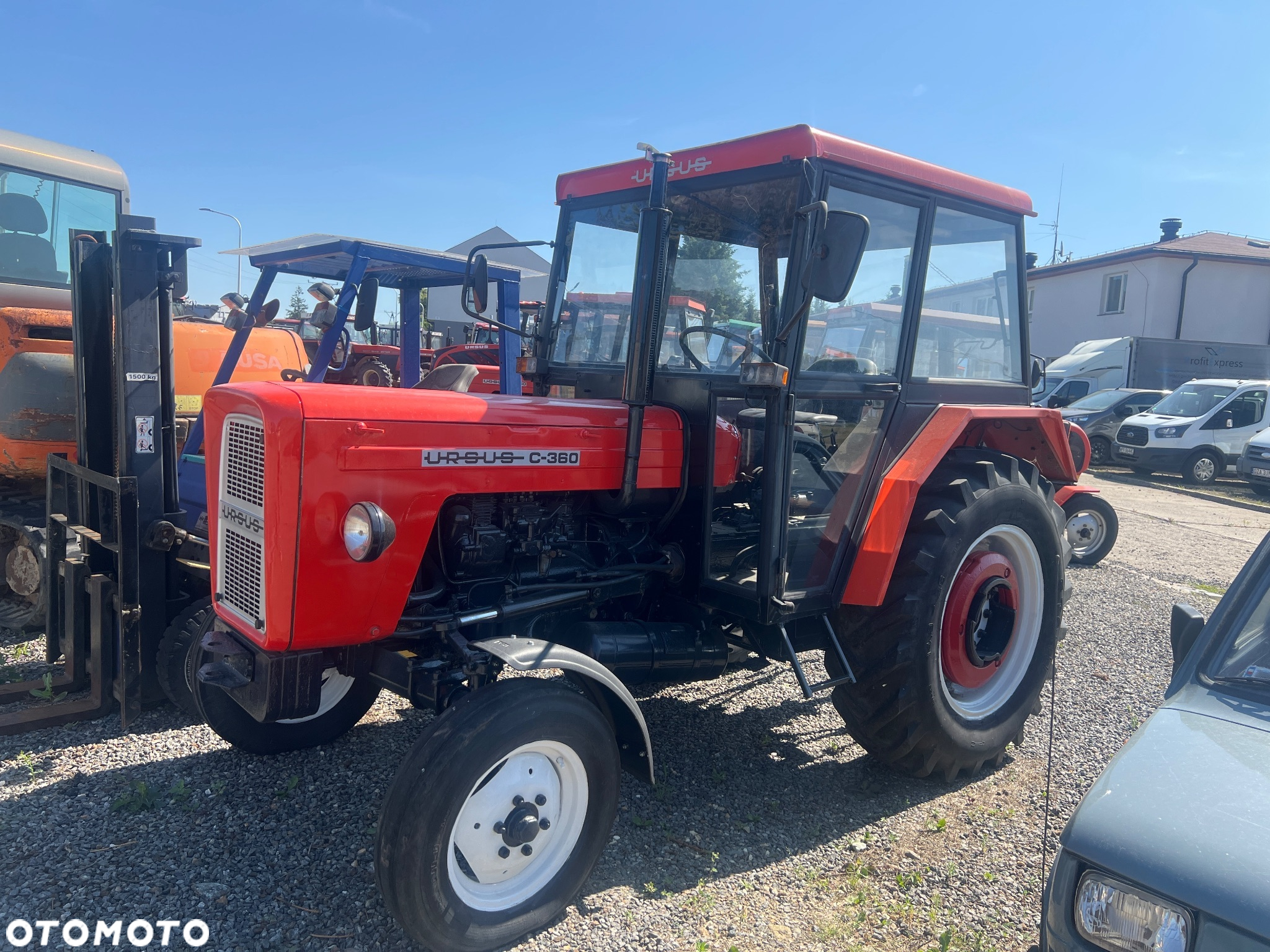 Zetor C385 - 16
