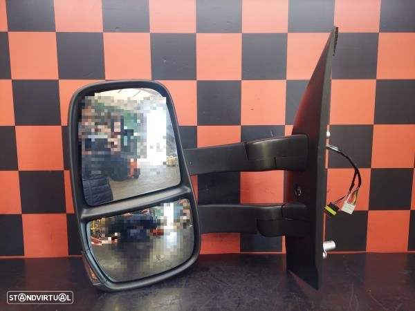 Espelho Retrovisor Esquerdo Electrico Iveco Daily Vi Caixa/Combi