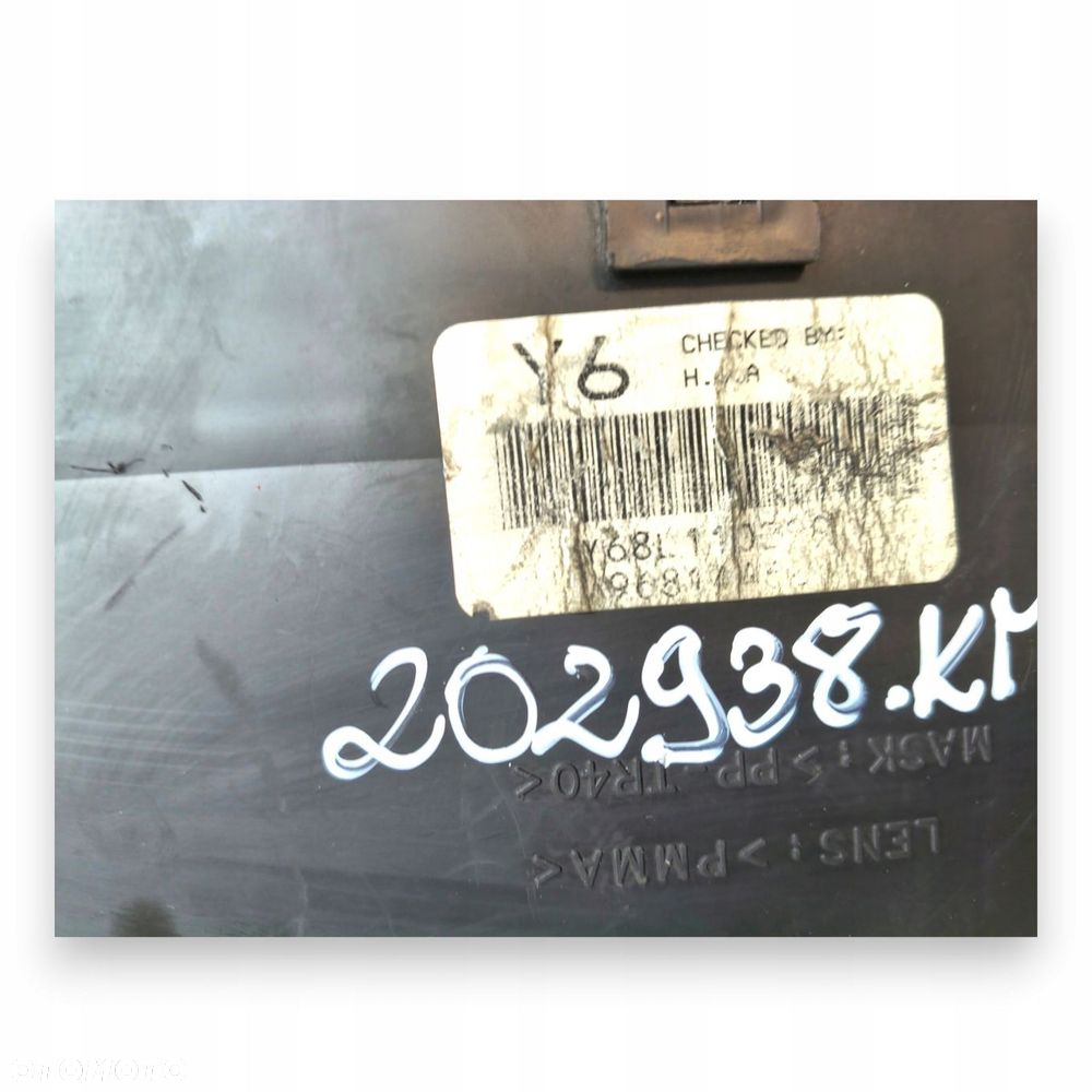 LICZNIK ZEGARY 96814468 Chevrolet Aveo II 1.2 1.4 16V Benzyna 202 938km eu - 2