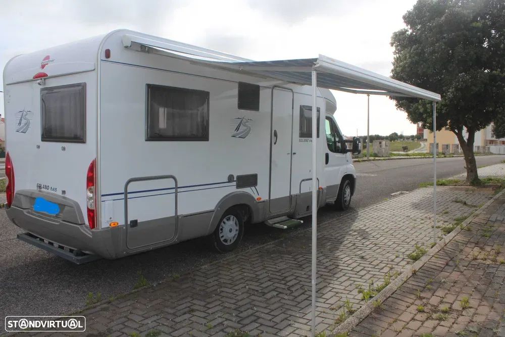 Burstner Solano T615 - 1