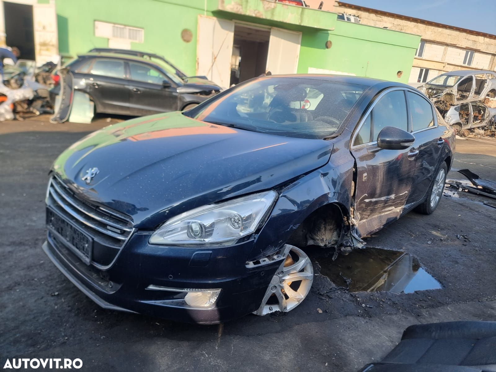 Modul 980186258002 Peugeot 508 1 [2010 - 2014] 2.0 hdi RHC (RH02) hyb - 4