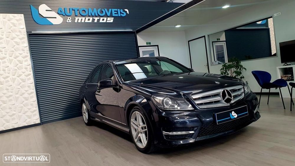 Mercedes-Benz C 220 d AMG Line Aut.