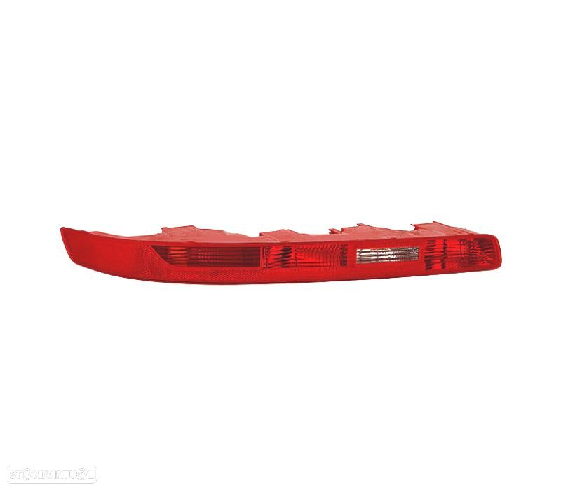 FAROLIN ESQ AUDI Q7 05-09 BRANCO VERMELHO - 1