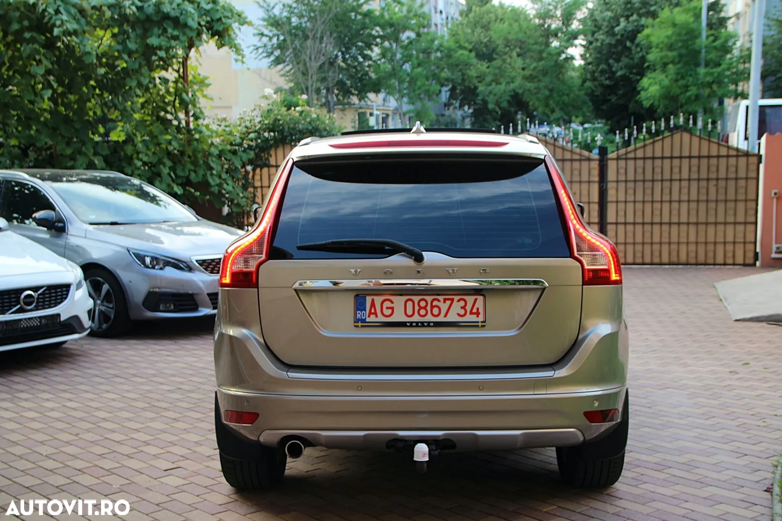 Volvo XC 60 D4 Geartronic Summum - 5