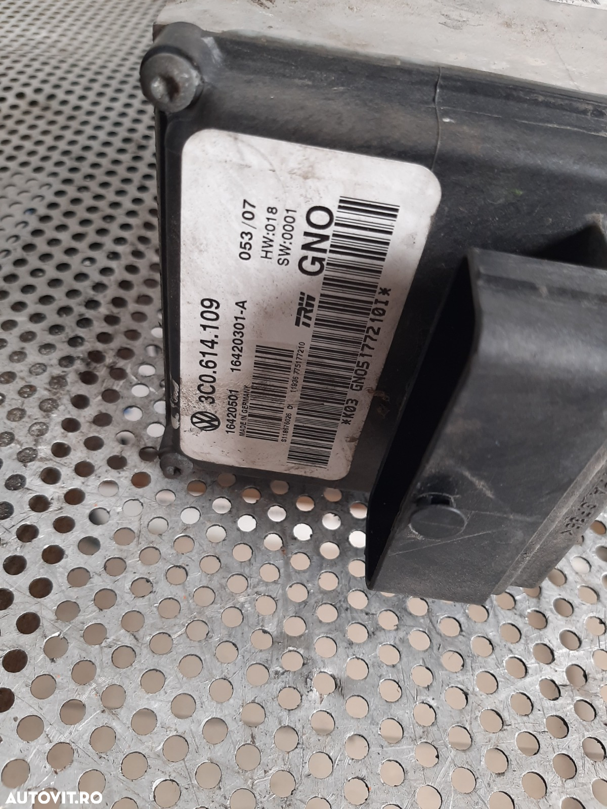 Modul Pompa Unitate ABS Vw Passat B6 An 2005-2006-2007-2008-2009-2010-2011 Volan Stanga Cod 3C Vand - 3