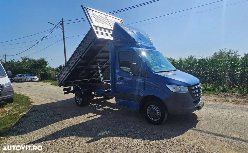 Mercedes-Benz Sprinter Basculabila / Axa dubla - 3
